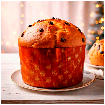 Baked Panettone Natural Flavour